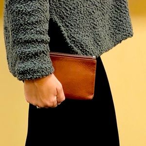 Authentic Burberry small clutch